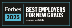 Forbes Best Employers for New Grads