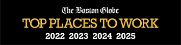 The Boston Globe Top Places to Work 2022-2025