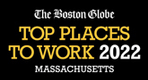 The Boston Globe Top Places to Work 2022