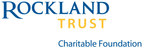 Rockland Trust Charitable Foundation blue and gold logo