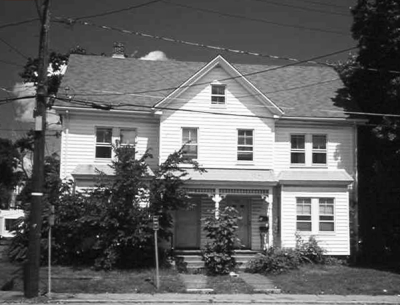 Exterior of Advocates first residential home in Framingham