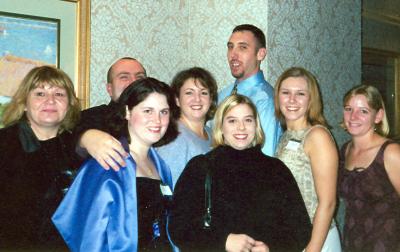 Group of Advocates staff members in formal wear.