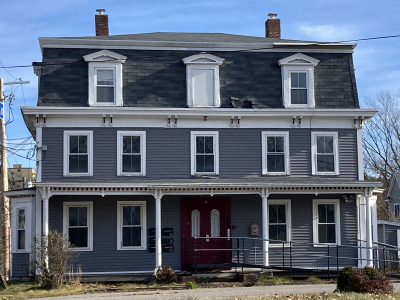 Exterior of Advocates’ Williams House residential program.