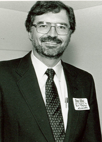 Bill Taylor smiling